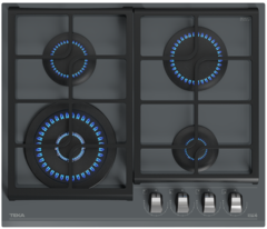 Газовая варочная панель TEKA GZC 64320 XBN STONE GREY