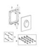 GROHE Skate Air 38564SH0 Клавиша смыва для унитаза