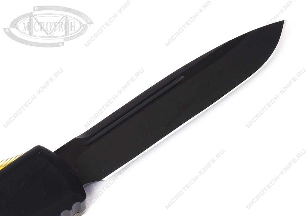 Нож Microtech Ultratech 121-1DLCTULS Ultem Top Button MagnaCut Signature