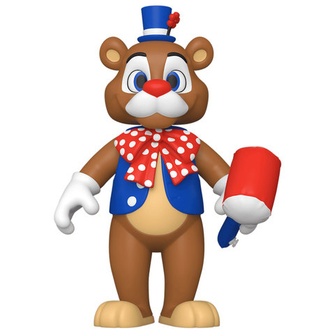 Funko Action Figure FNAF Balloon Circus: Circus Freddy