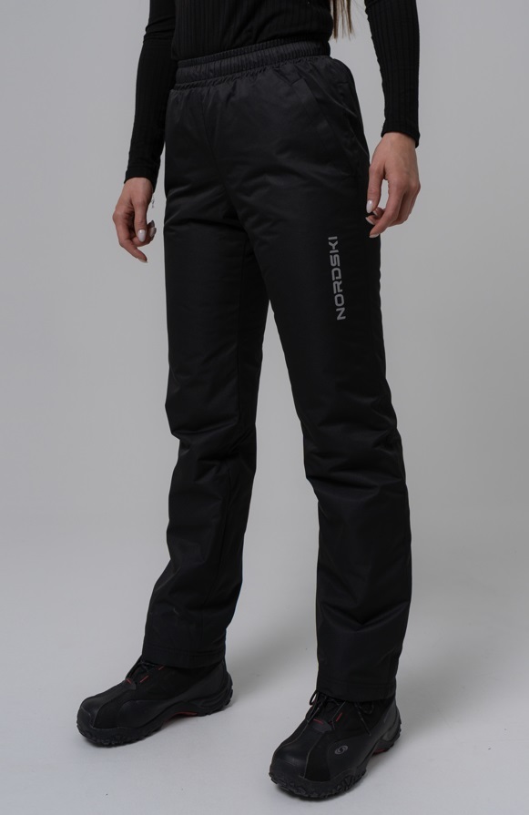 Nordski Montana утепленный лыжный костюм женский blue-red - 11