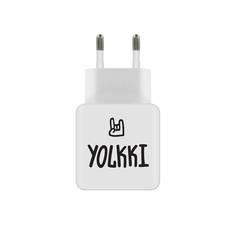 Сетевое зарядное устройство на 2USB (с подсветкой), 2,1A