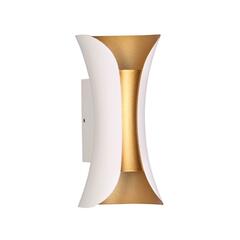Уличный настенный светодиодный светильник Odeon Light KRISTA 3886/6WG