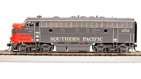 Локомотив F7A Paragon4 Southern Pacific #6295 (DCC,звук) 1:87