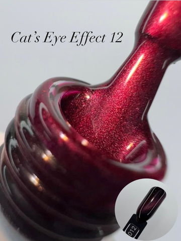 FOR YOU Гель-лак Cat's eye Effect № 012