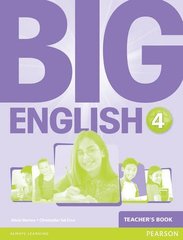 Big English 4 книга для учителя (TB)