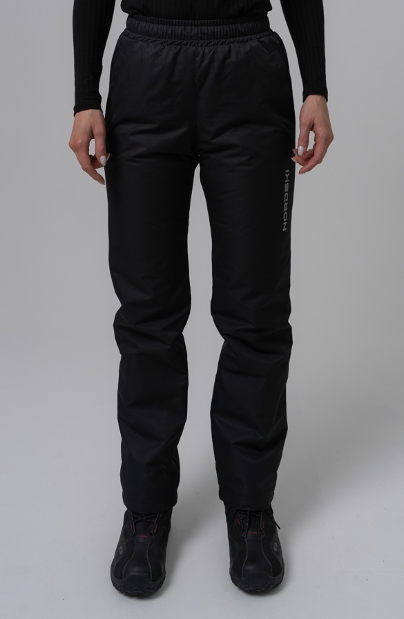 Nordski Montana утепленный лыжный костюм женский blue-red - 9