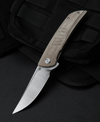 Фото Складной нож Bestech Swift Beige, сталь D2, Micarta