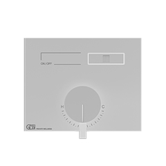 Gessi Hi-Fi 63061#279 Смеситель для душа, с включением 1 источника (внешняя часть), цвет: White CN фото