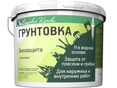 Грунтовка Биозащита 10кг, Амурские Краски