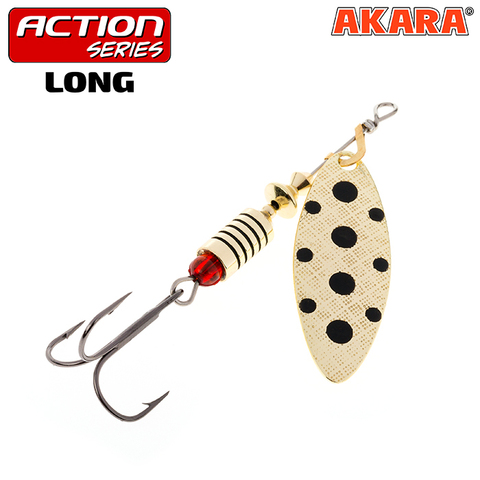 Блесна вращ. Akara Action Series Long 2 8 гр. 2/7 oz. A03