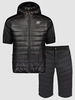 Элитный лыжный комплект жилет + шорты мужской Noname Ski Vest-Shorts Black