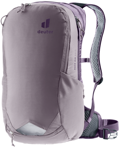 Картинка рюкзак велосипедный Deuter Race Air 14+3 Lavender-Purple - 1