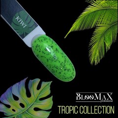 Гель лак BlooMaX Kiwi, 8 мл