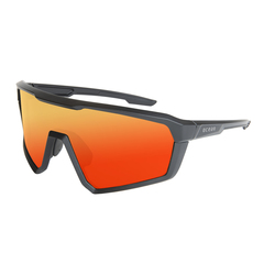 Спортивные очки OCEAN Jakar Matt Black / Revo Orange Polarized lenses