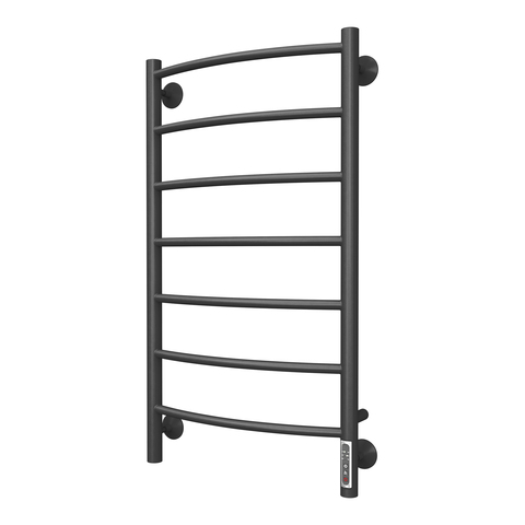 Полотенцесушитель Royal Thermo RTС.B.7.500.800.Е Classic black П7 500х800 электро (new встроен. диммер)