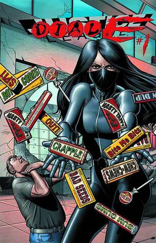 Justice League #23.3 (Cover B)