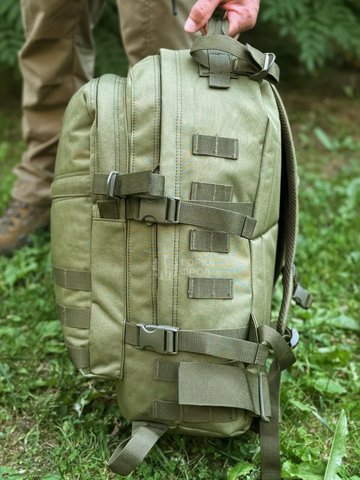 Рюкзак тактический Patriot 40 л Cordura 600D Олива