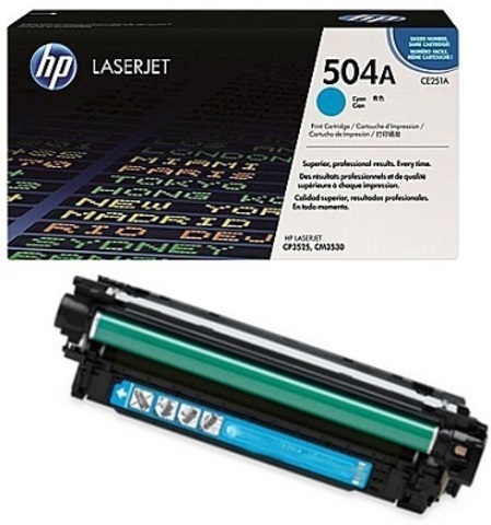 Картридж Hewlett-Packard (HP) CE251A №504A