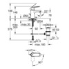 GROHE Eurosmart Cosmopolitan 2337700E Смеситель для раковины