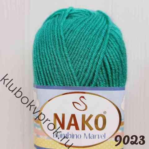 NAKO BAMBINO MARVEL 9023, Темный бирюзовый