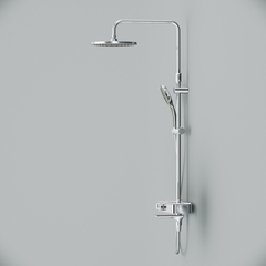 Душевая система ShowerSpot с термостатом AM.PM INSPIRE V2.0 - F0750A500
