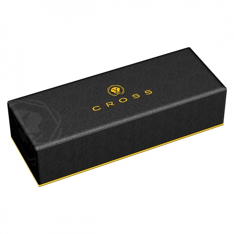 Ручка шариковая Cross Apogee, Brushed Chrome CT (AT0122-18) (AT0122-18)