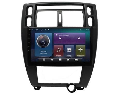 Магнитола для Hyundai Tucson (2004-2009) Android 11 4/64GB QLED DSP 4G модель TK-712TS18