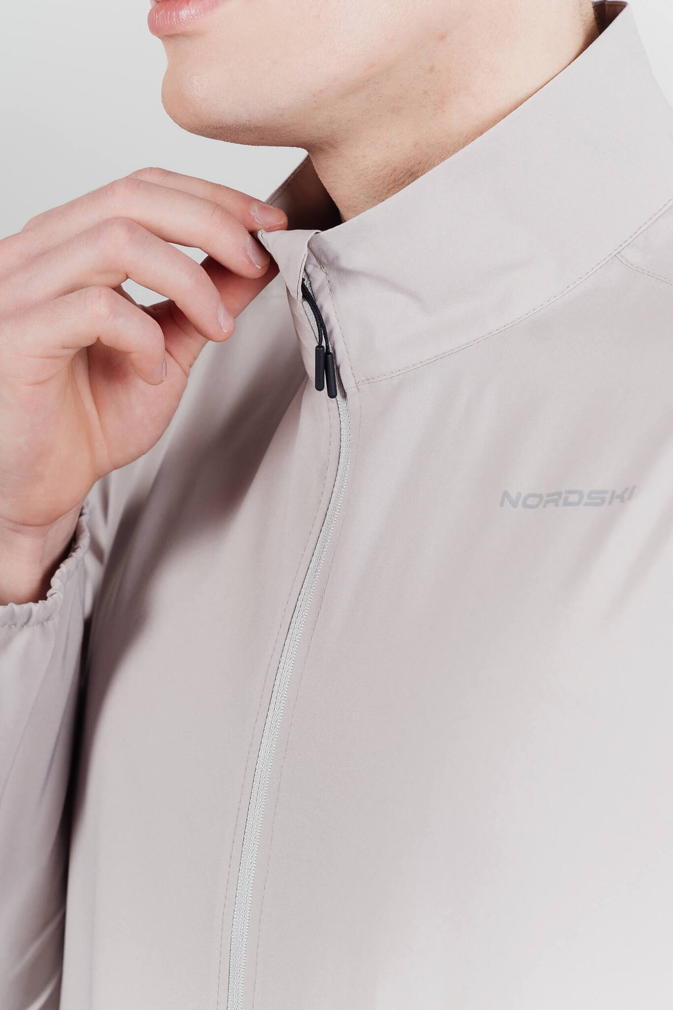 Мужская спортивная ветровка Nordski Light granite - 6