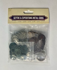 Набор металлических монет Scythe & Expeditions Metal Coins
