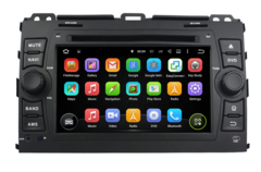 Магнитола Toyota Prado 120 2002-2009 Android 9.0 IPS DSP 2/16GB модель KD-7027PX5