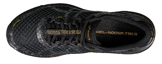 Asics Gel Noosa Tri 11 кроссовки для бега мужские черные - 4