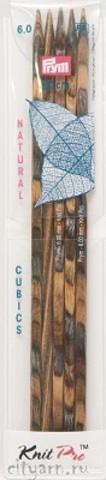 Prym Cubics Спицы чулочные (дерево), № 3.5, 20 см