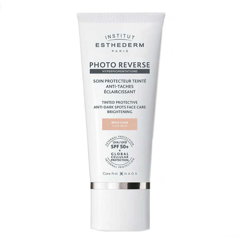 Крем тонирующий Institut Esthederm Photo Reverse Light Beige SPF50+ 50 мл