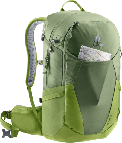 Картинка рюкзак туристический Deuter Futura 27 Khaki-Meadow - 12