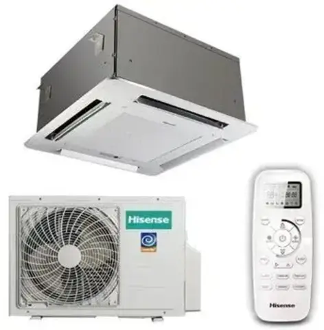 Сплит-система кассетного типа Hisense AUC-12HR4SAA / AUC-650 / AUW-12H4SV