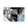 Radaway Almatea 32150-01-01NL Душевой уголок с распашной дверью левый 100х100x195 см