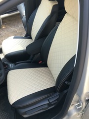 Чехлы на Lada Vesta / Vesta SW / Vesta Cross / Vesta SW Cross 2015–2026 г.в.