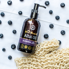 Масло для душа Altai Oil Черника 250мл Масло для душа Altai Oil Черника 250мл