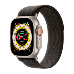 Умные часы Apple Watch Ultra GPS + Cellular, 49mm, Trail Loop M/L, Black/Grey (Черный / Серый)