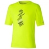 Беговая футболка мужская Asics Graphic SS лайм - 1