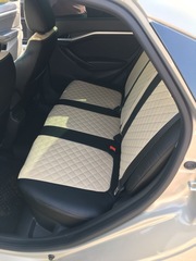 Чехлы на Lada Vesta / Vesta SW / Vesta Cross / Vesta SW Cross 2015–2026 г.в.