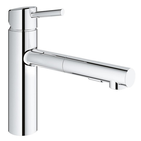 GROHE Concetto 30273001 Смеситель для мойки с выдвижным изливом
