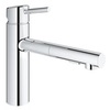 GROHE Concetto 30273001 Смеситель для мойки с выдвижным изливом