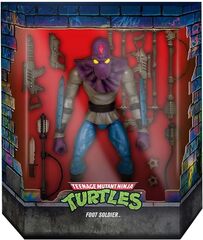 Коллекционная фигурка Super7 TMNT ULTIMATES W1: Foot Soldier Version 2
