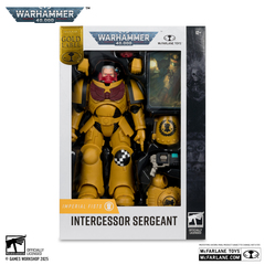 Фигурка McFarlane Toys Warhammer 40k: Intercessor Sergeant (Imperial Fist)