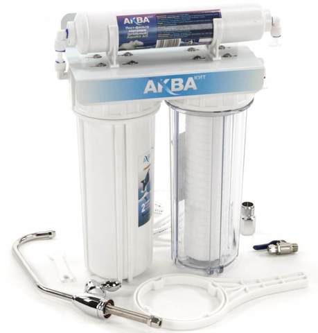 Система водоочистная AquaKit PF-2-1 (проточник, две ступени)