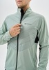 Мужской костюм для лыж и бега зимой Nordski Hybrid Pro 2.0 ice mint-black - 10