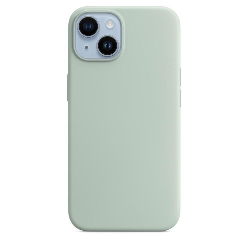 Силиконовый чехол MagSafe Silicone Case для iPhone 14