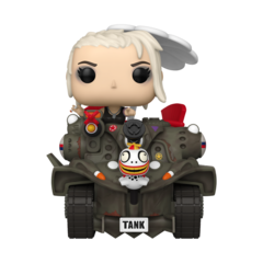 Коллекционная фигурка Funko POP! Rides: Tank Girl with Tank (Summer Convention Exc) (06)